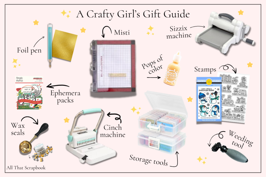 scrapbooking gift guide
