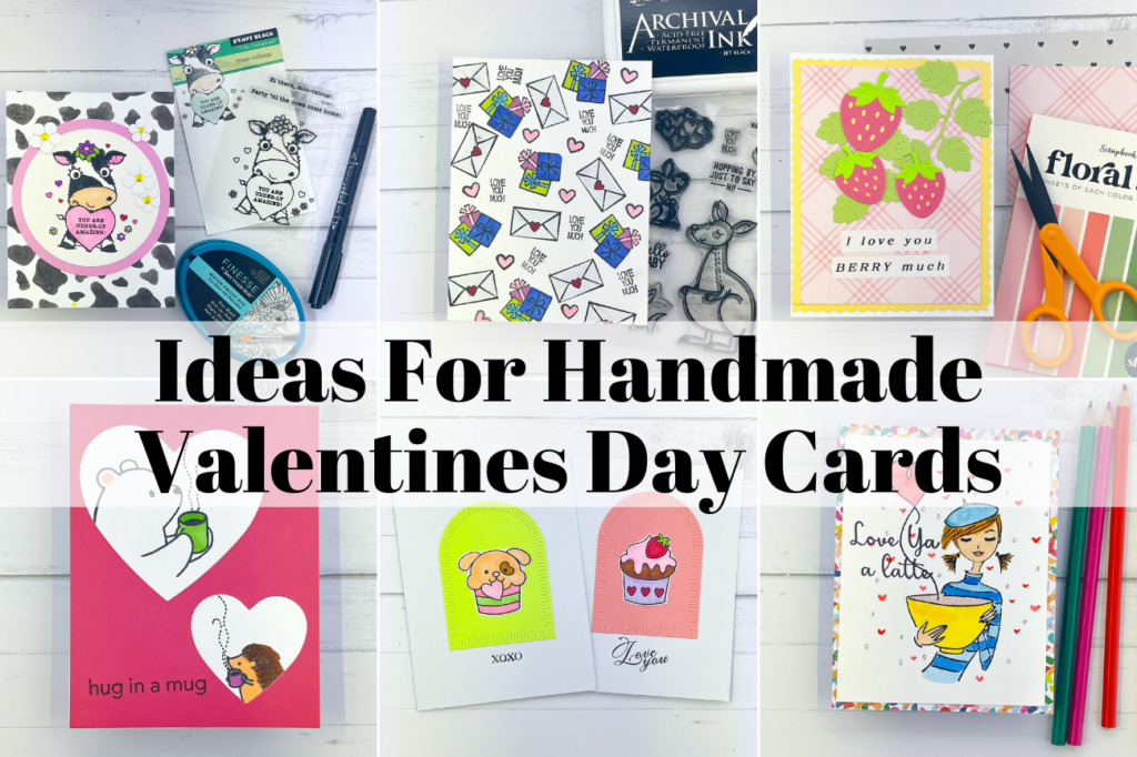 ideas for handmade valentines day cards