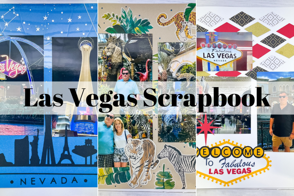 las vegas scrapbook