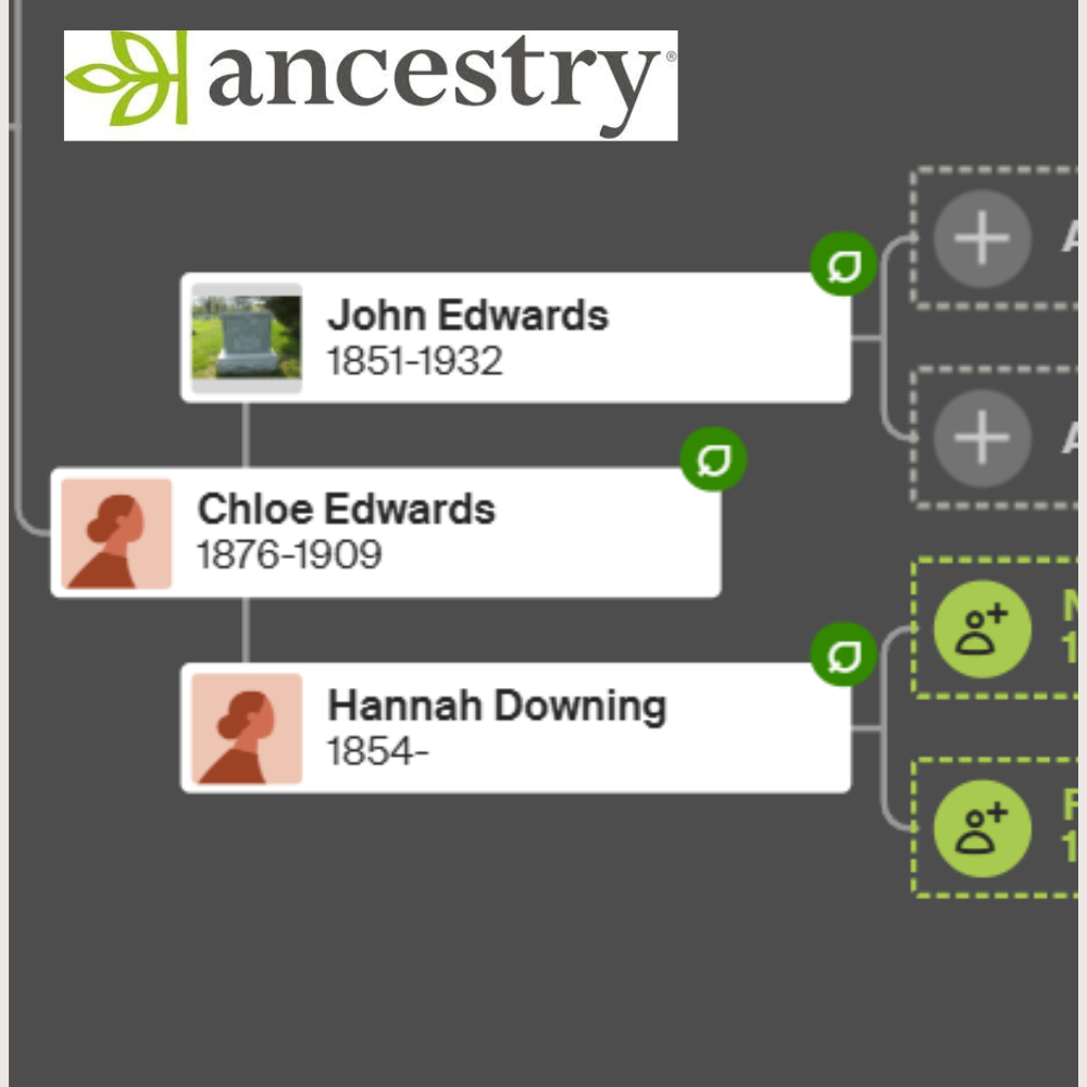 ancestry family tree