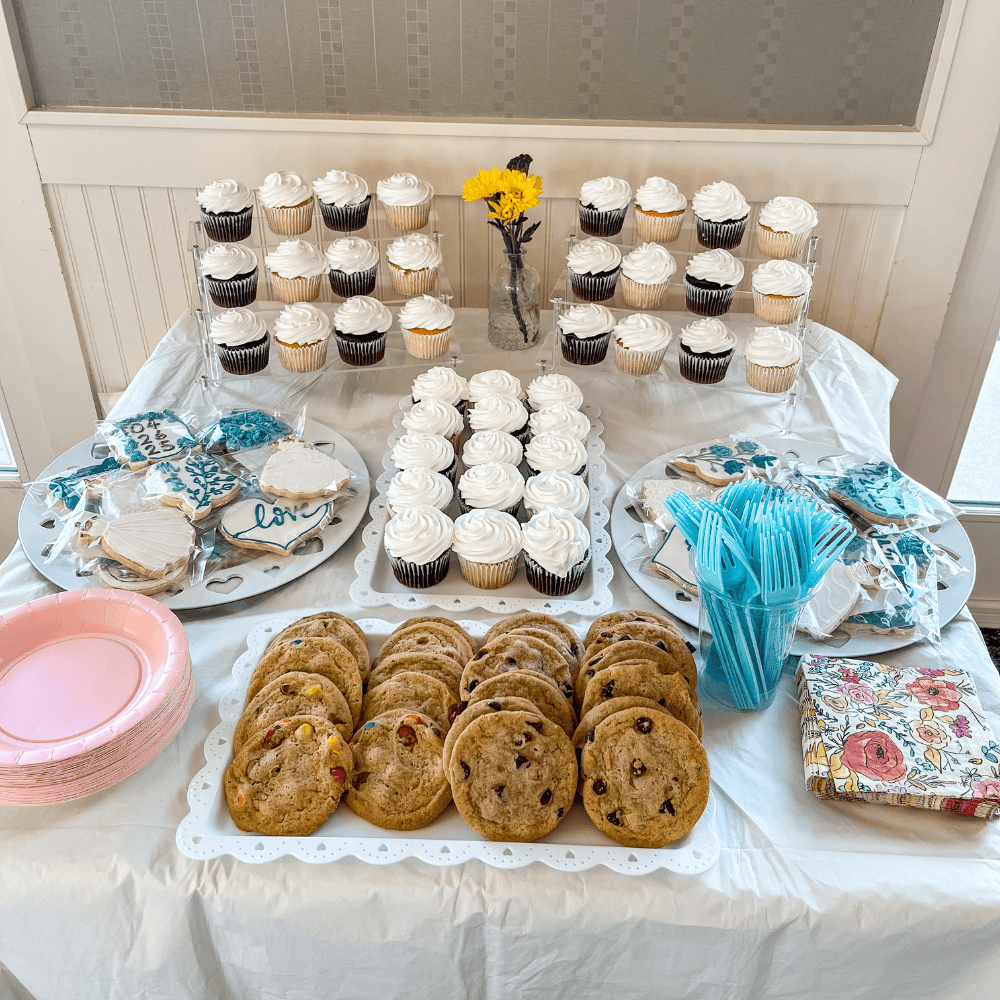 bridal shower scrapbook