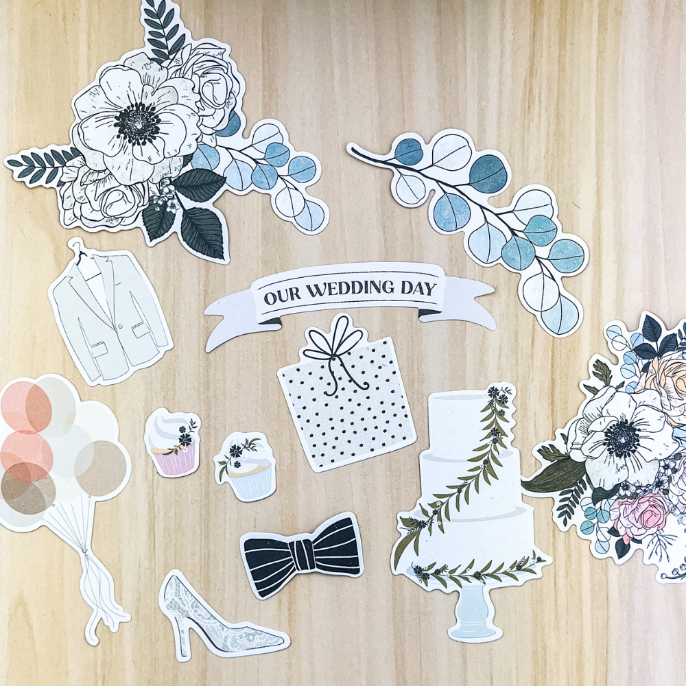 bridesmaid scrapbook