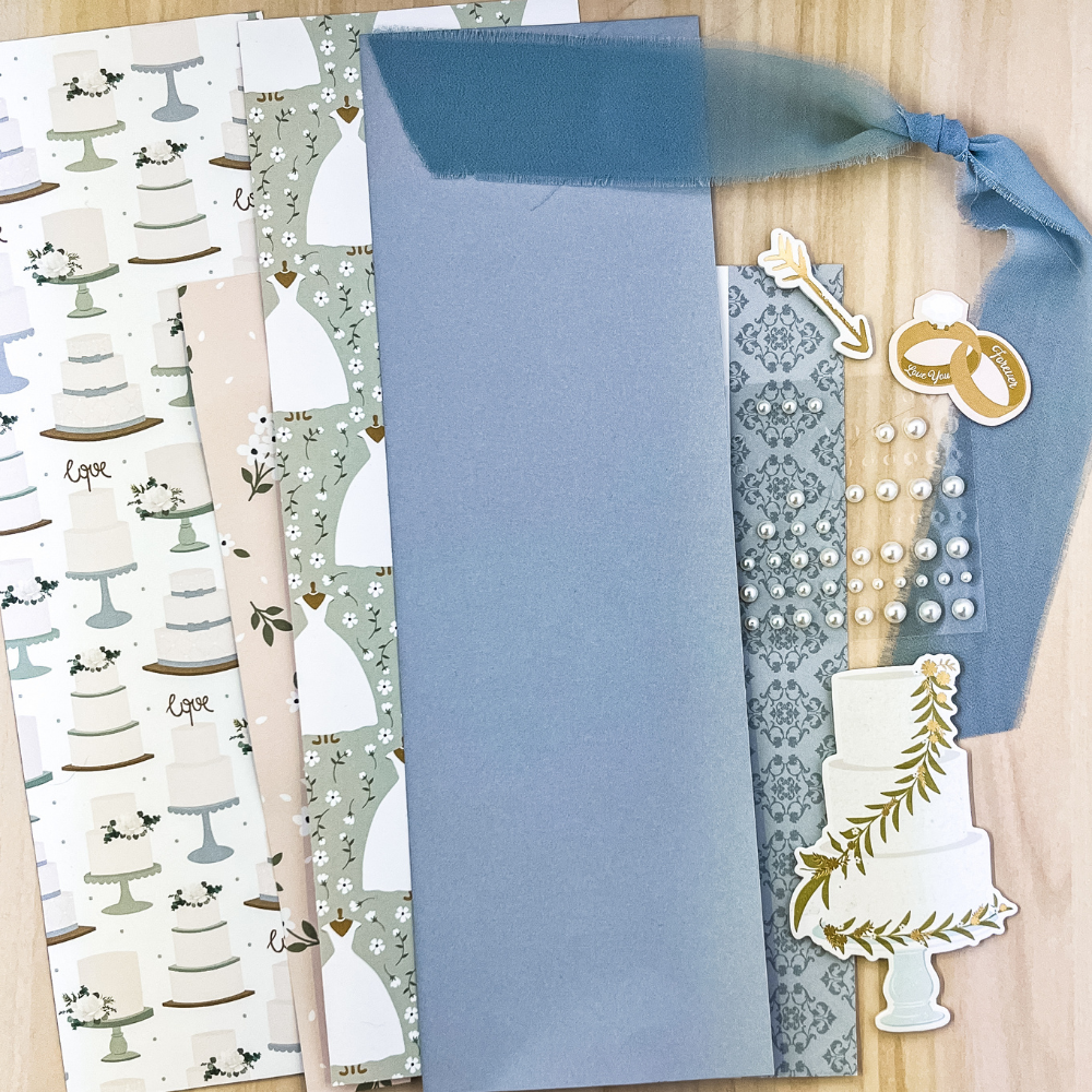 scrapbook for bride