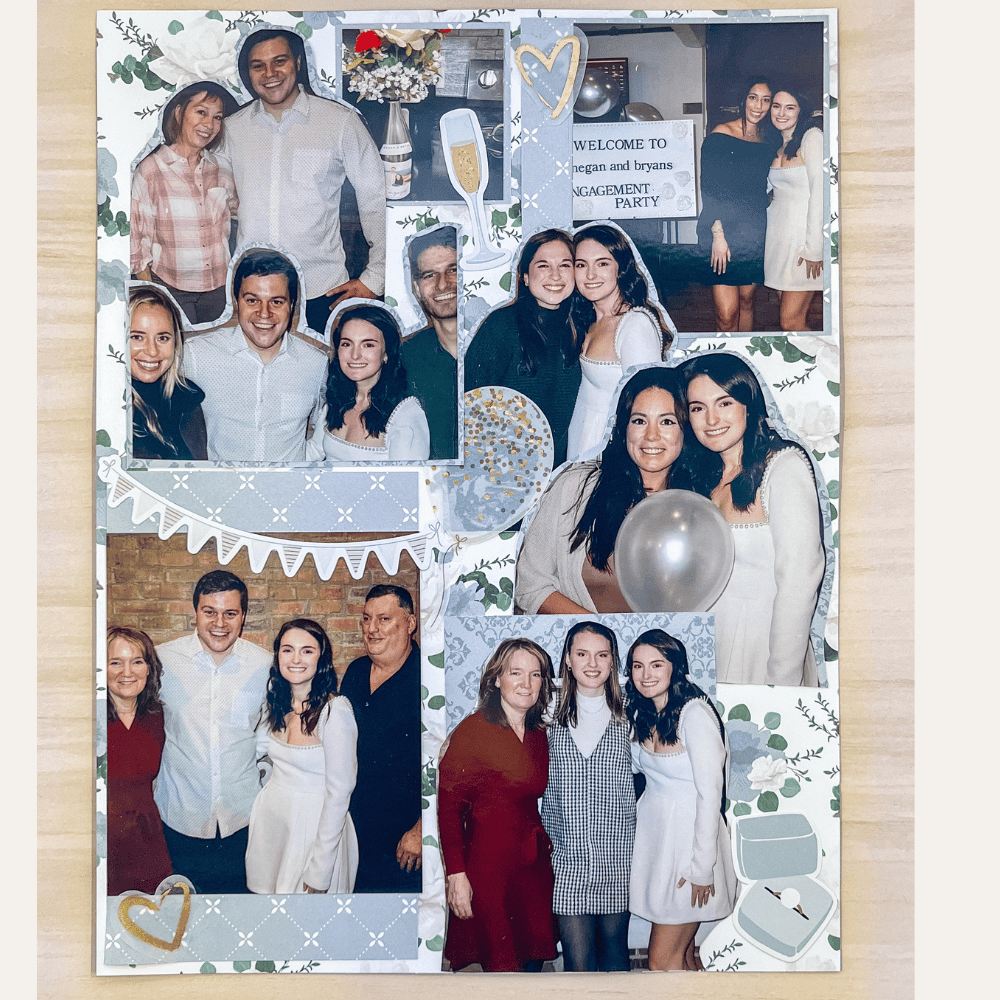 michaels wedding scrapbook