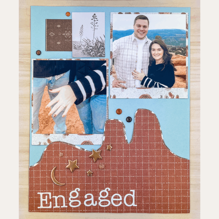 proposal scrapbook