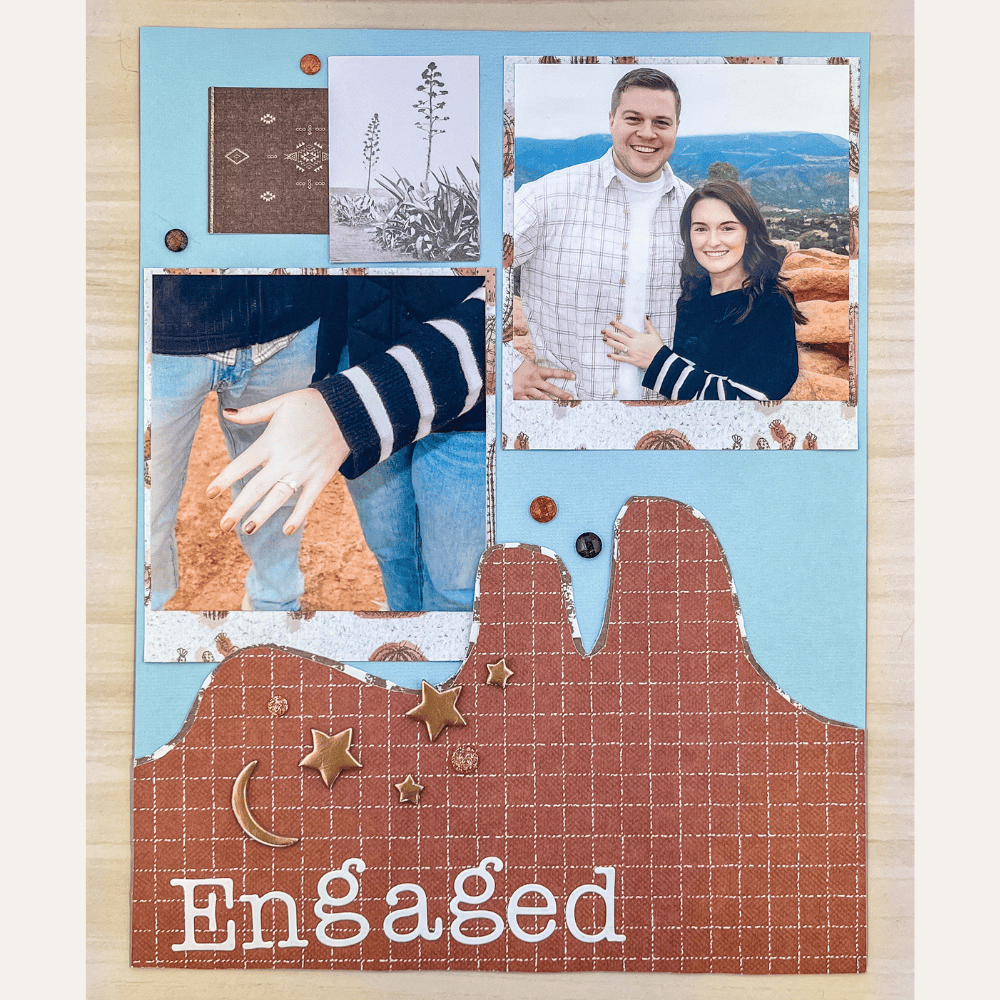 proposal scrapbook