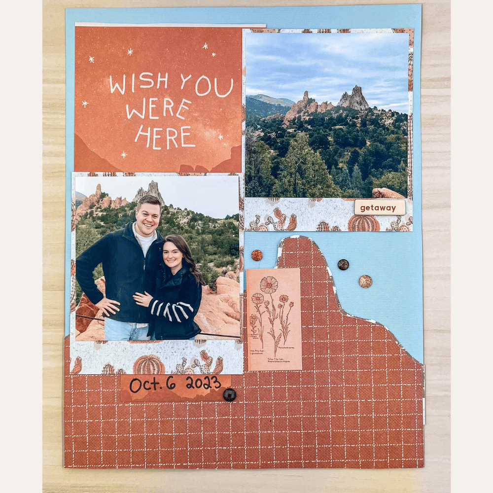 scrapbook proposal