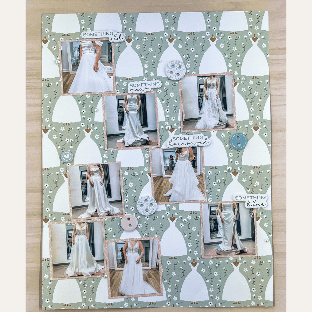 wedding scrapbook ideas