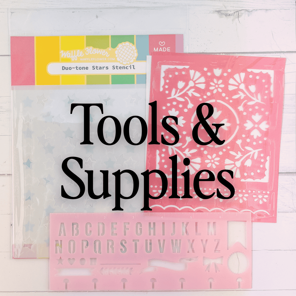 scrapbook tools