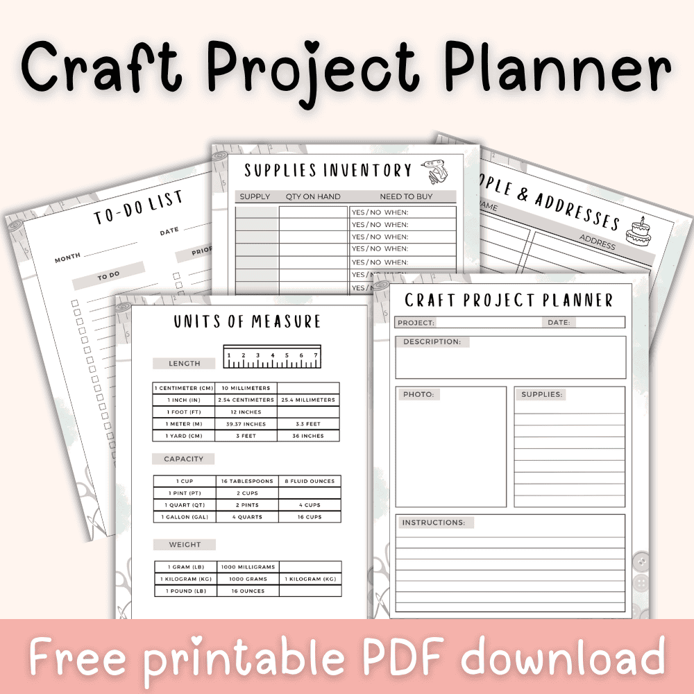 craft planner