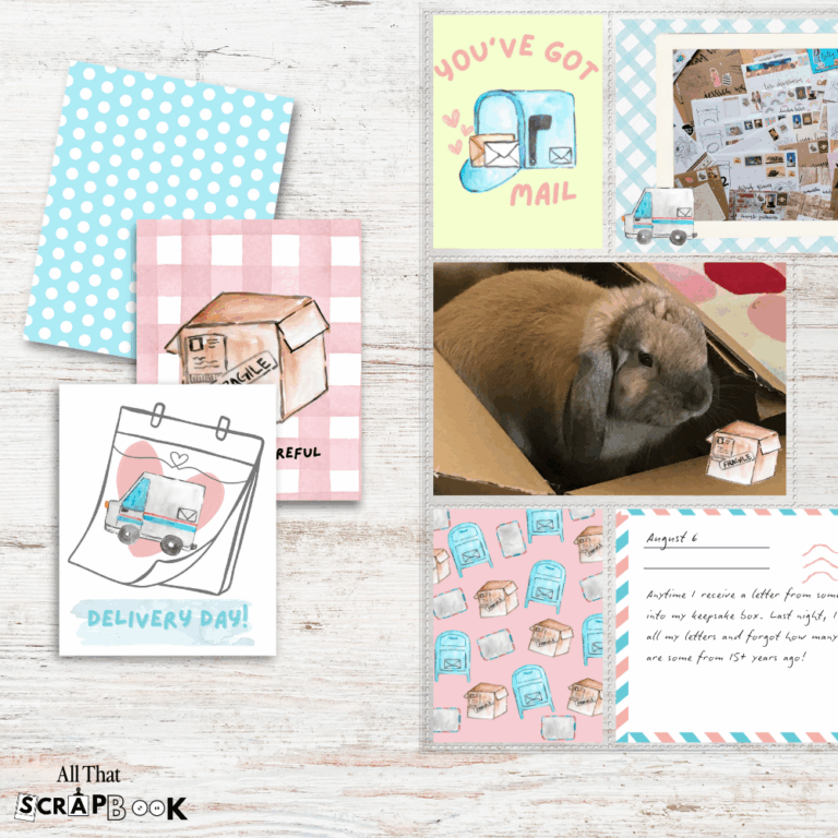 printable journal cards