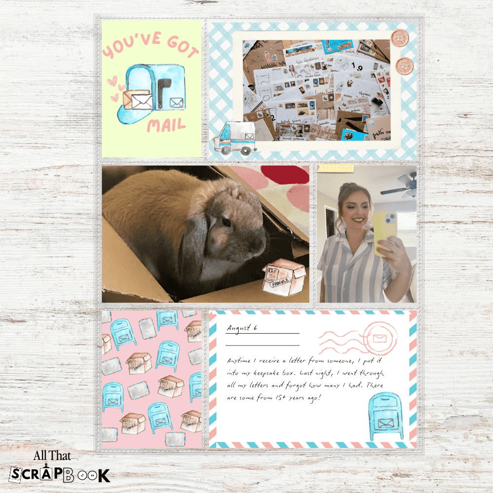 printable journal cards