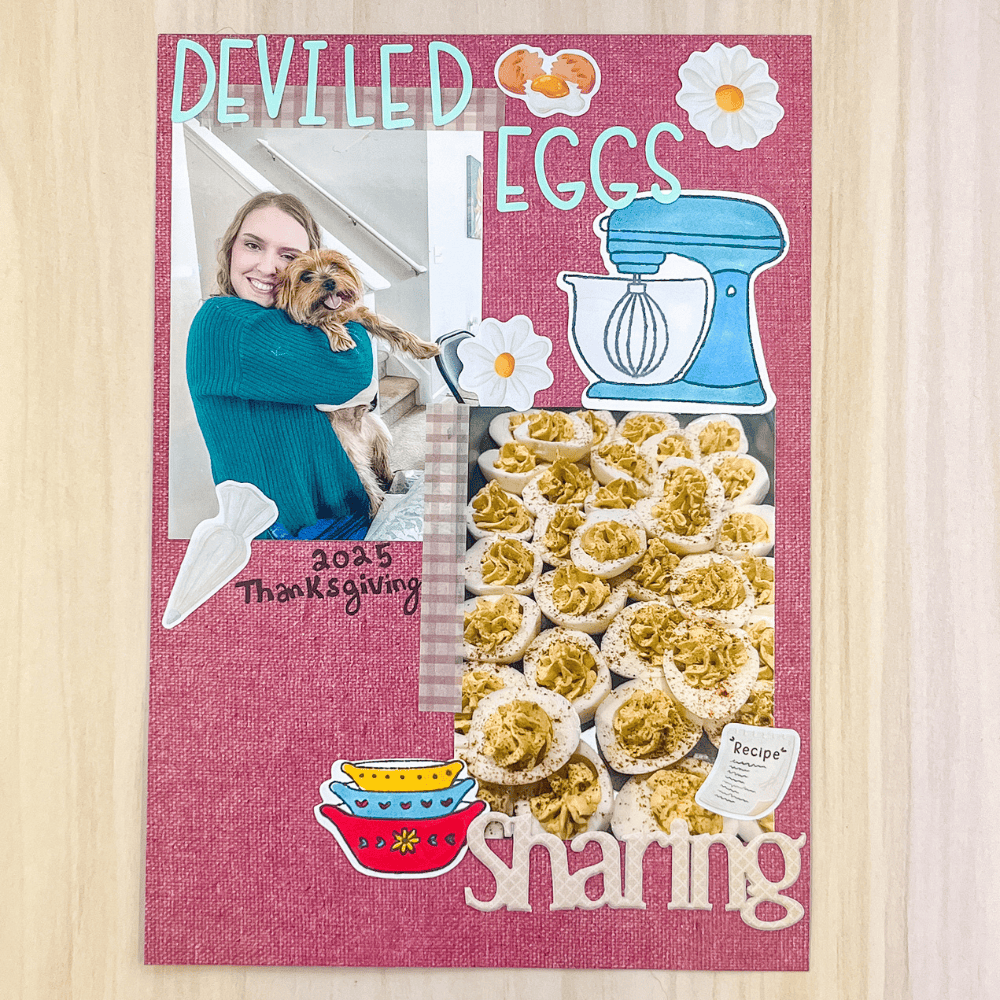 classic deviled eggs