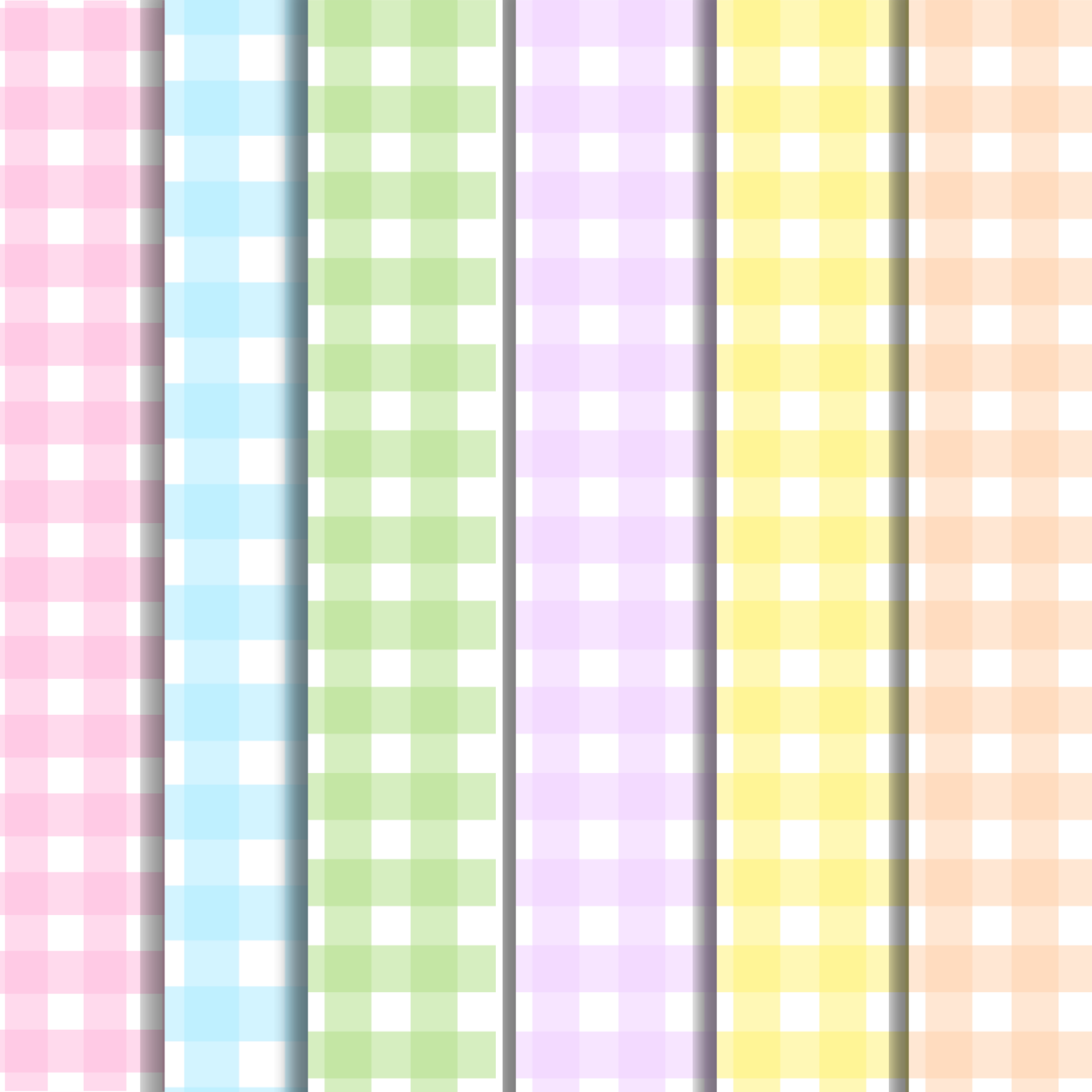 pastel gingham digital paper