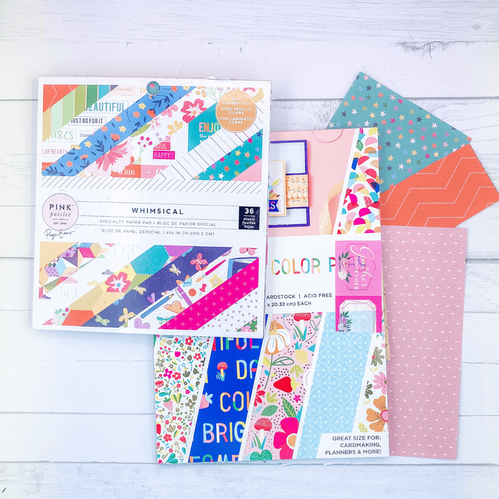 where to find scrapbook paper